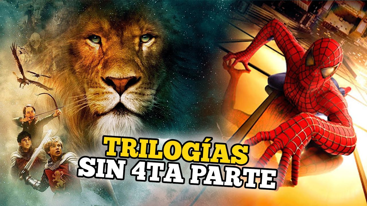 Trilogías que se quedaron sin una cuarta parte