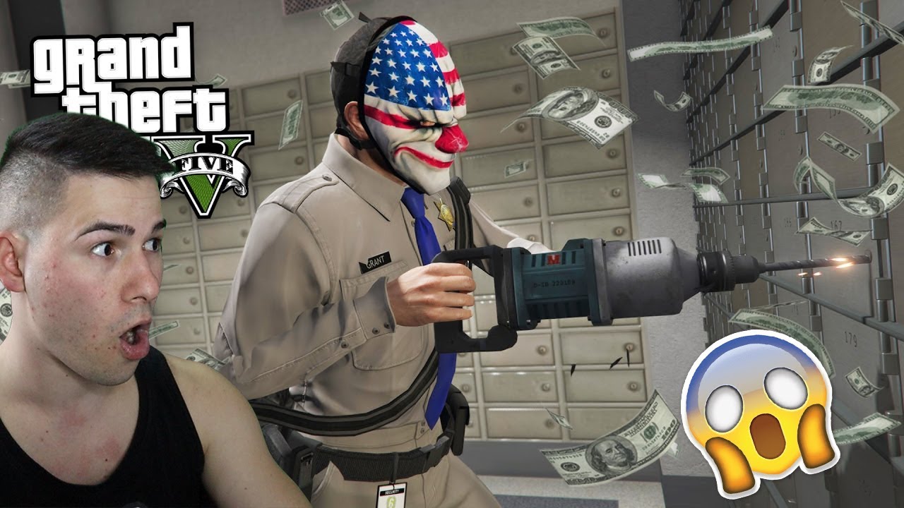 ОБРАХ БАНКА И ВЗЕХ 1 000 000$ 💰