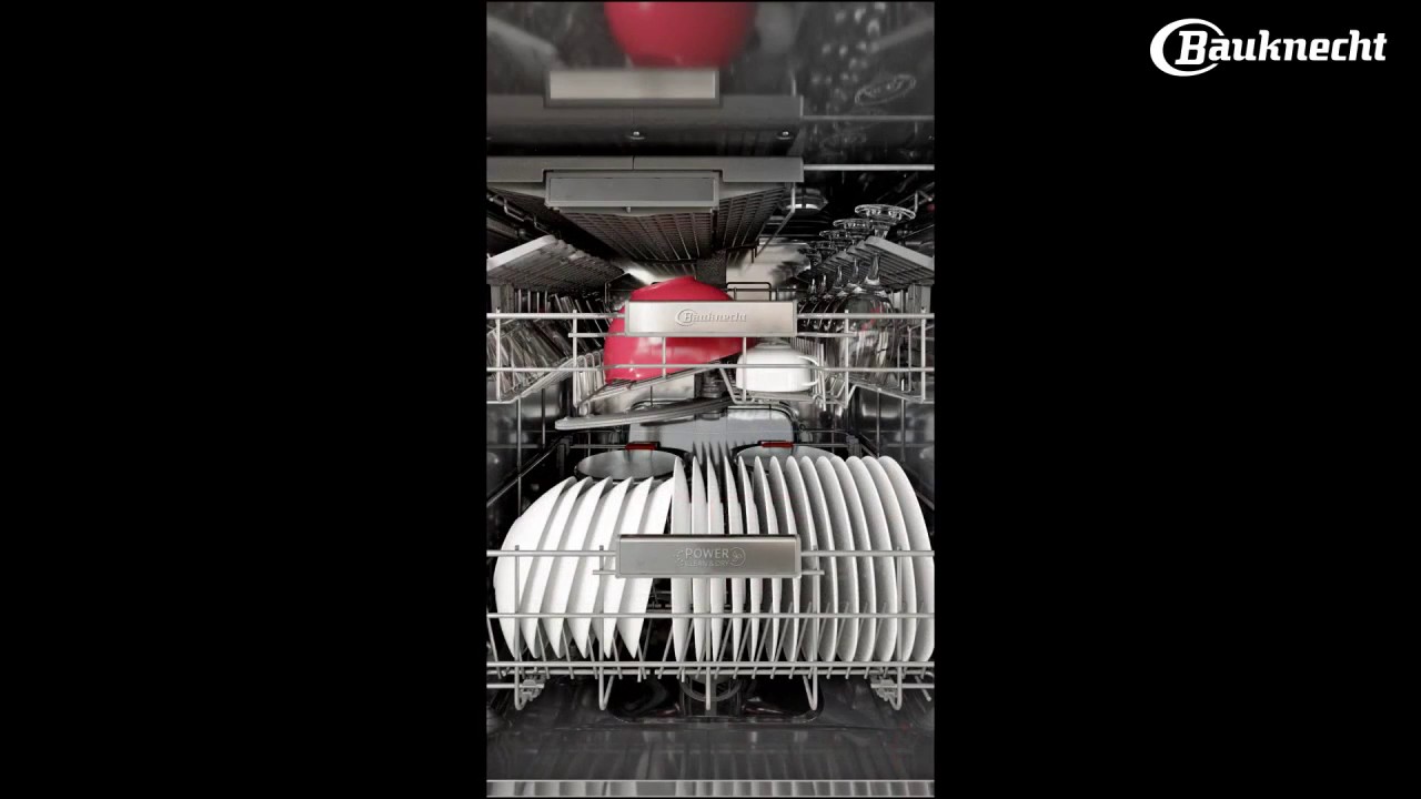 Bauknecht - Geschirrspüler mit PowerClean und PowerDry