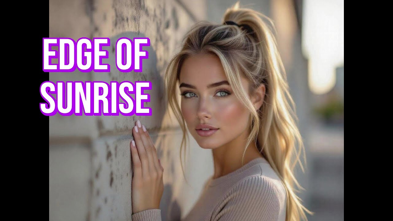 Lenne – Edge of Sunrise | Electropop / EDM 2025 (Female Vocals)