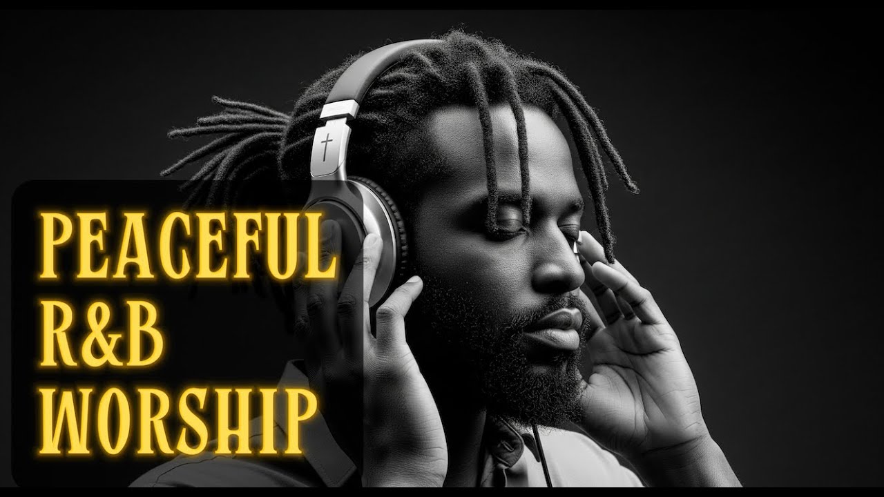 Soul-Lifted R&B Gospel Mix | Warm Christian Worship Grooves for Daily Peace