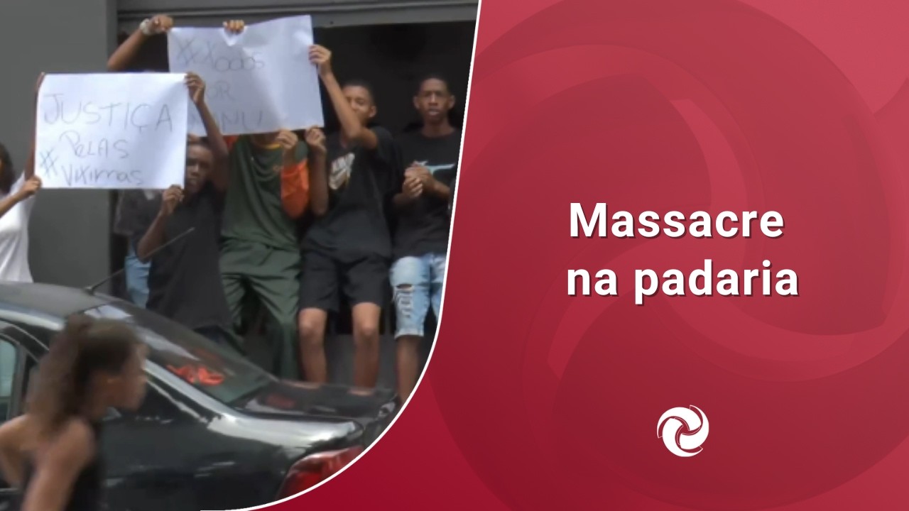 Massacre na padaria: dor e revolta no adeus às mulheres