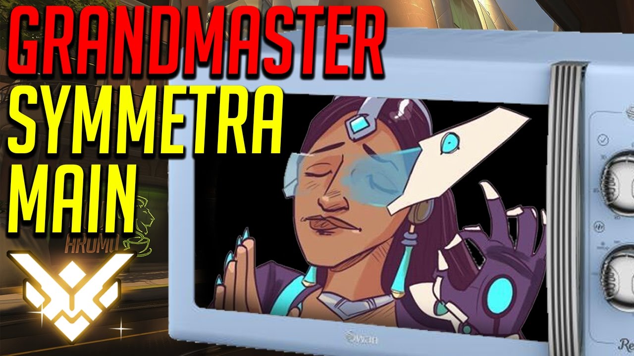 What a GRANDMASTER SYMMETRA MAIN Looks Like! ft. Stevo - Overwatch VOD! Funny Moments!