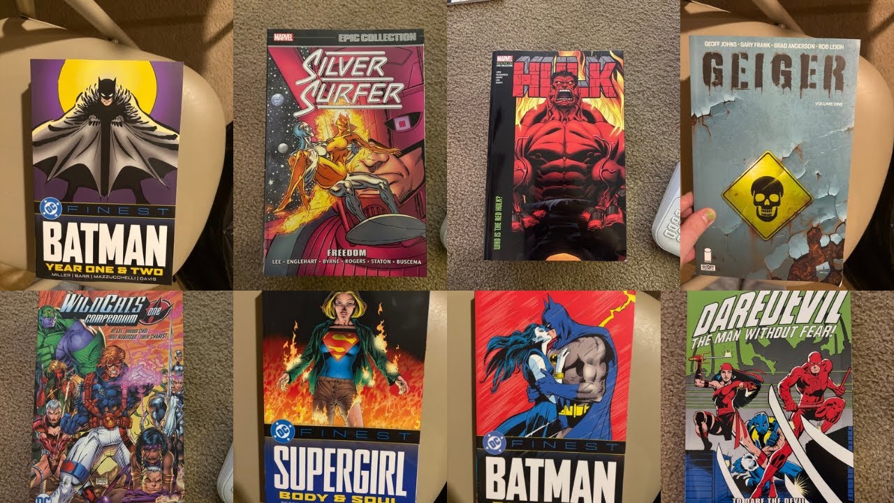 1st Haul of 2026! Graphic Novels Galore!