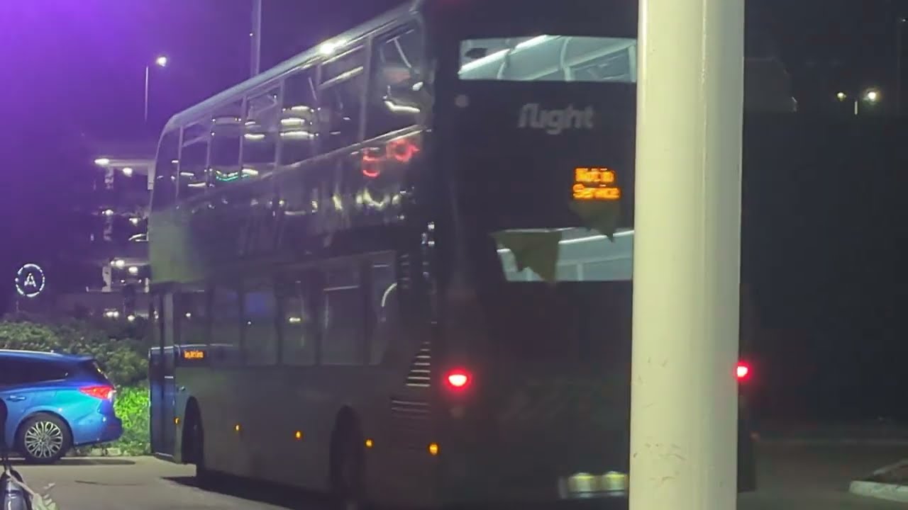 Here is 80608 on the number 102 in Heathrow with the 102 livery 