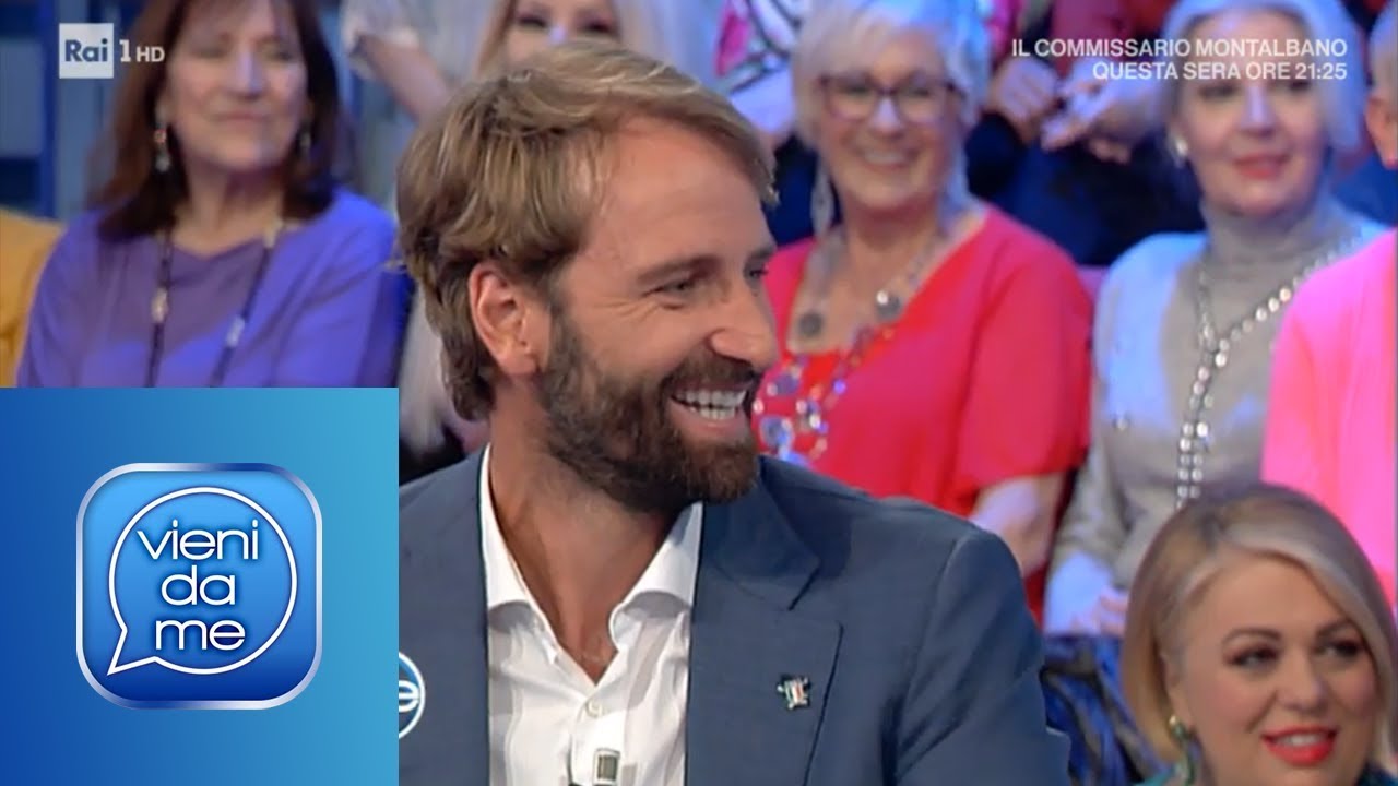 Massimiliano Rosolino: i miei amori più grandi - Vieni da me 29/04/2019