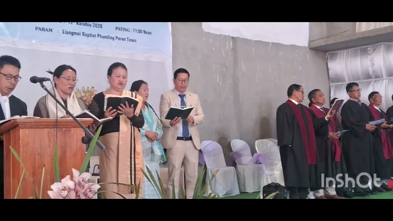 Worship song @ LBP Peren Town
