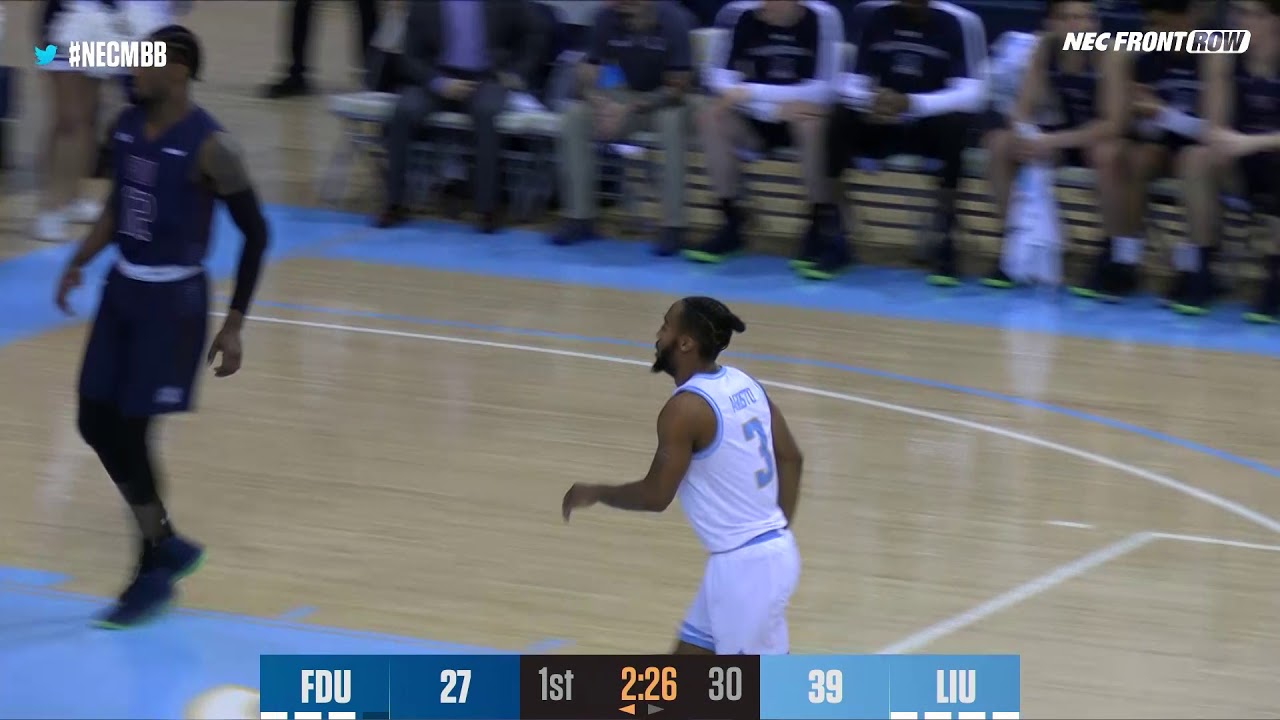 Men's Basketball vs. FDU | NEC Quarterfinals | March 4th, 2020