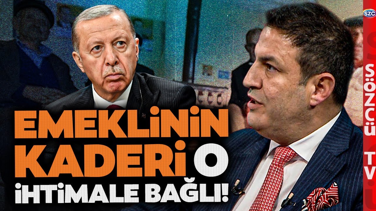 Murat Gezici Erdoğan'ın Aklındaki Emekliler Planını Anlattı! O Kozu Masaya Sürebilirmiş