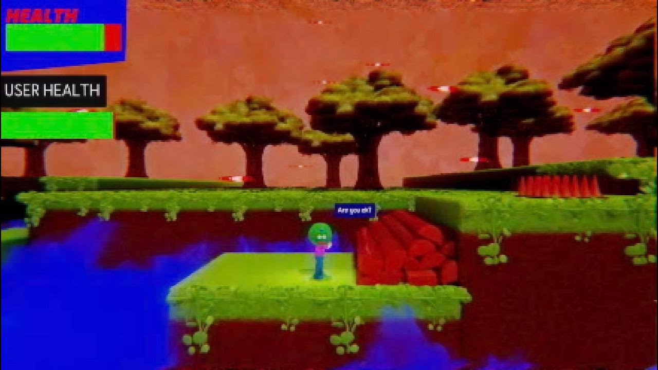 (Dreams Version) Anti-Virus World Alpha build (Level 1, 2 + 1st boss)