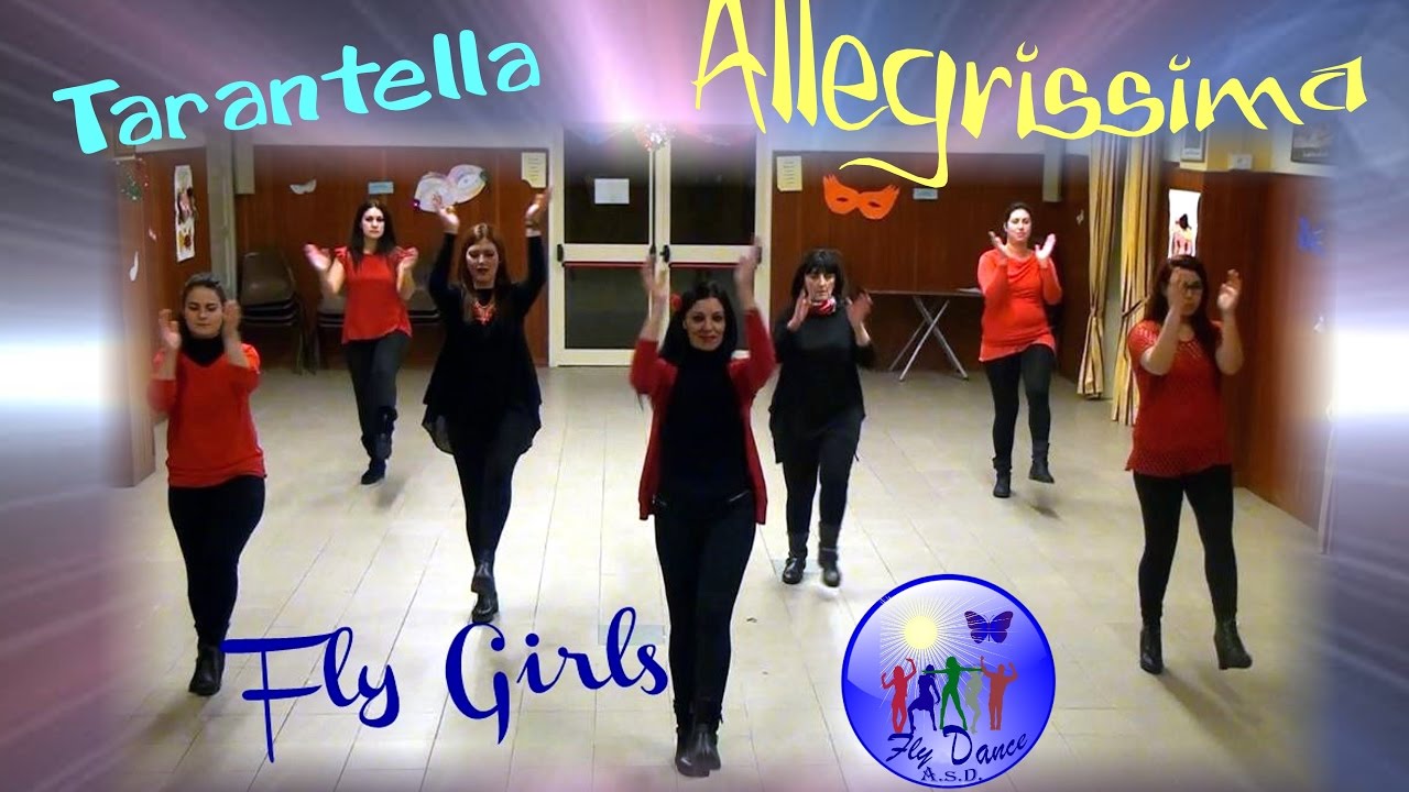 Allegrissima Tarantella (di Puglisi - Zangara- Salafrica) Coreo Giusy De Pasquale - Fly Dance