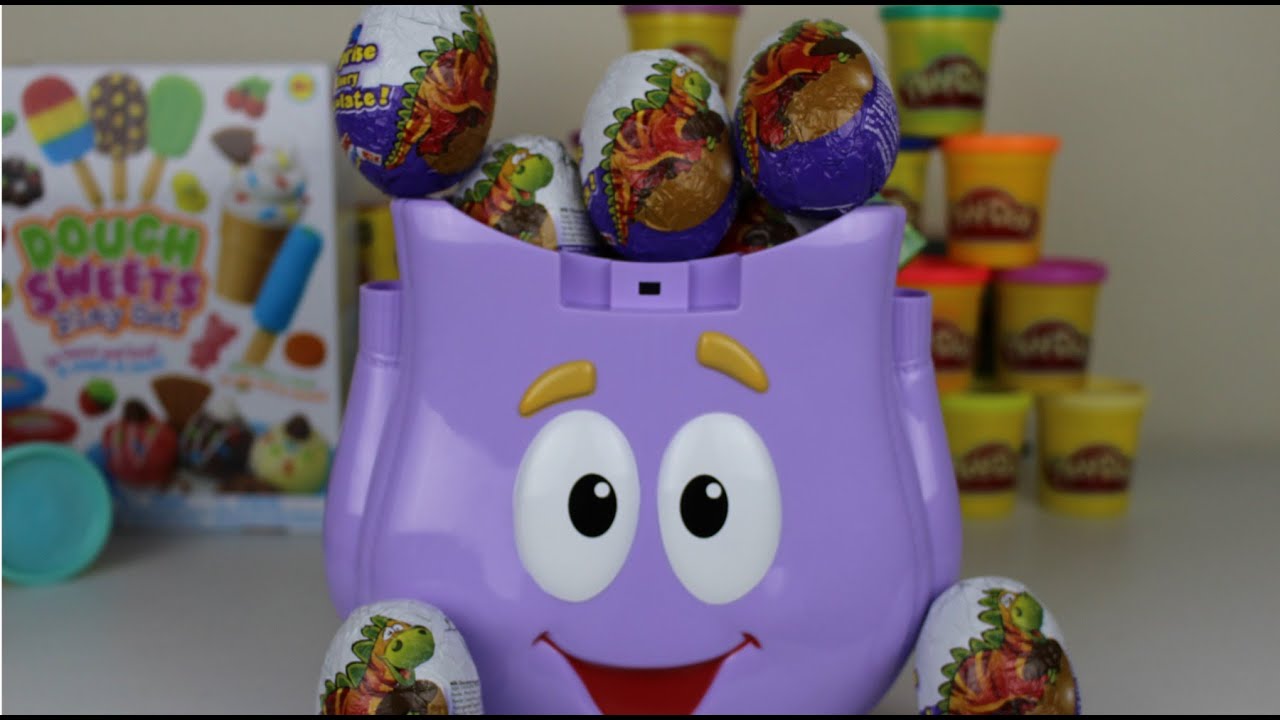 Huevos Kinder Sorpresa y Minecraft Blind Bags