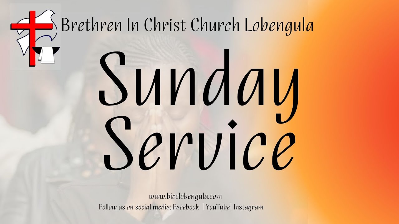 Sunday Service with Pastor Shalom Ndlovu