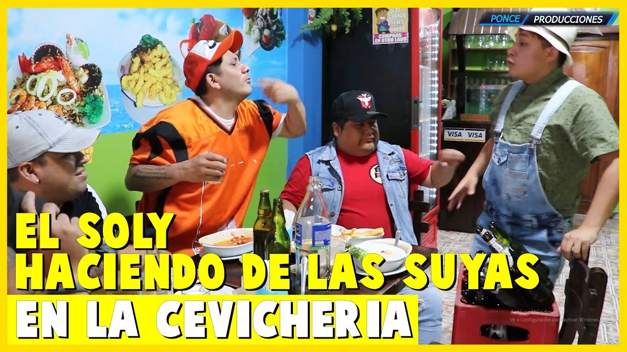 EL SOLY SE FUE A LA CEVICHERÍA - JEFFERSON OFICIAL / FREJOLITO JR OFICIAL / LIENDRITA OFICIAL