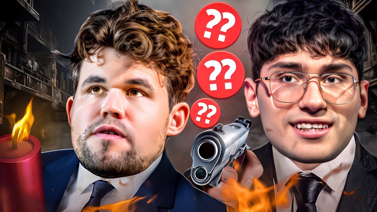 كارلسن ضد فيروزا | فرصة للانتقام