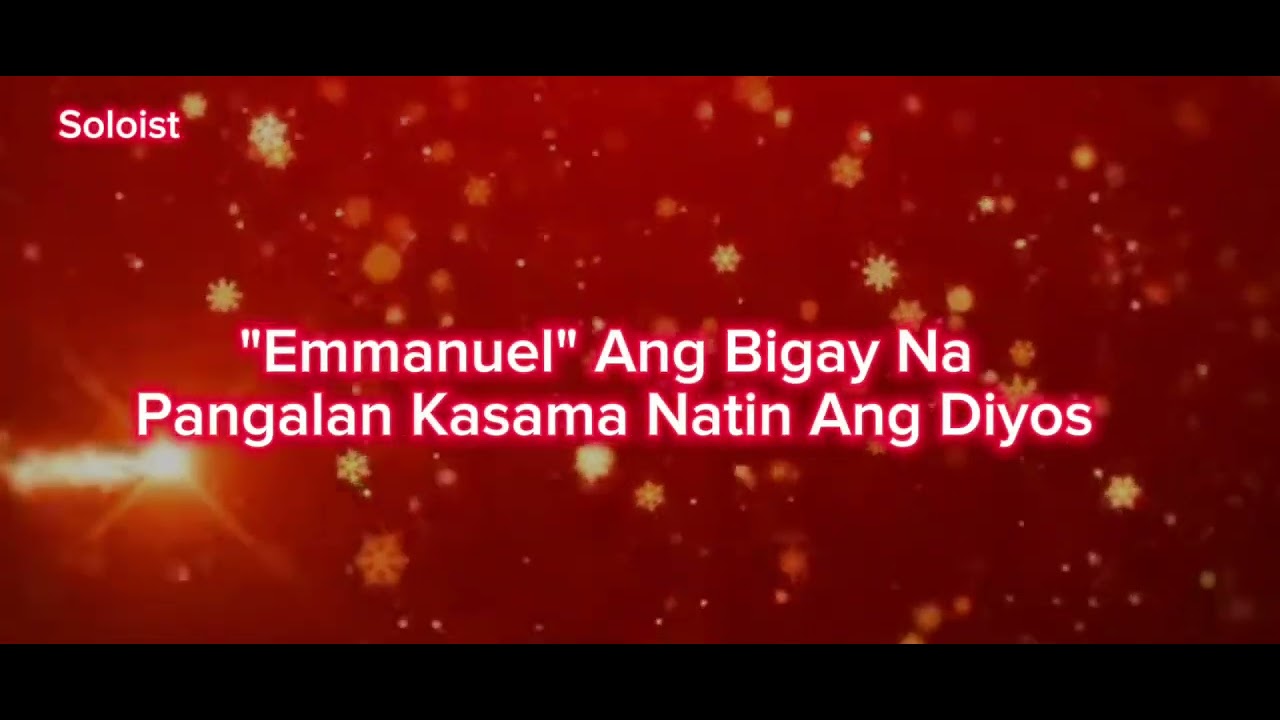 Masayang Naghihintay!                              (ICMAS MUSIC MINISTRY)