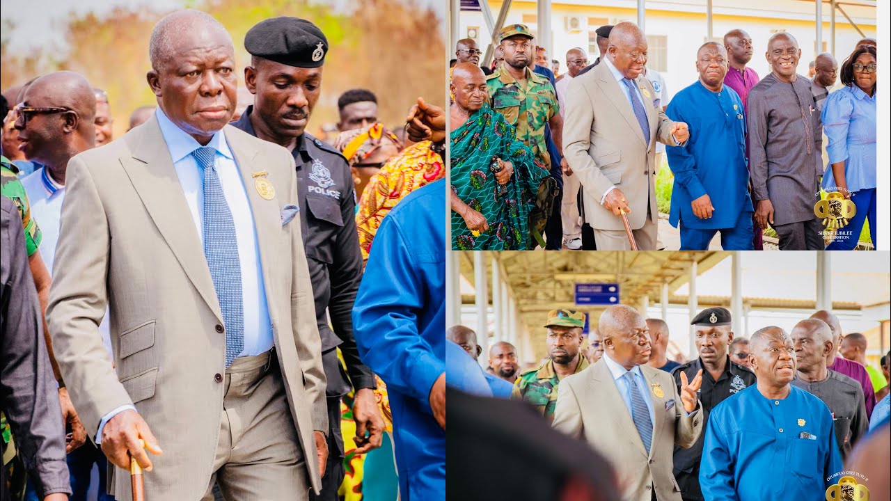 OTUMFUO VISITS OKOMFO ANOKYE HOSPITAL, SAWUA REG. HOSPITAL & MANHYIA GOV. HOSPITAL FOR INSPECTIONS