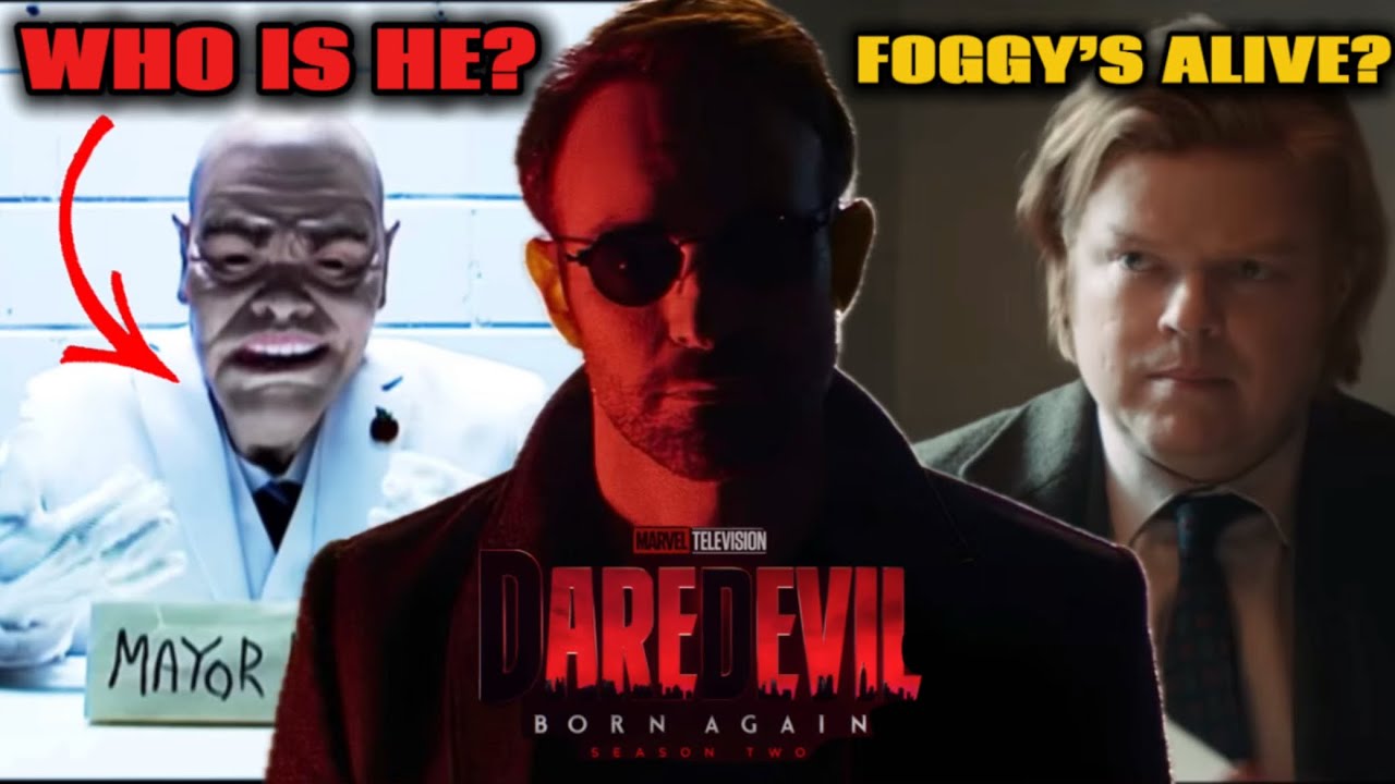 Answering EVERY Question the Daredevil Born Again Season 2 Trailer gave us!