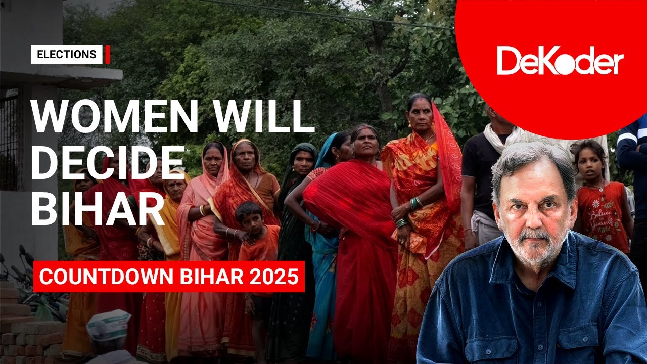 Bihar&rsquo;s Women Voters Surpass Men - Here&rsquo;s Why It Matters | Watch Full Countdown on Elections 2025