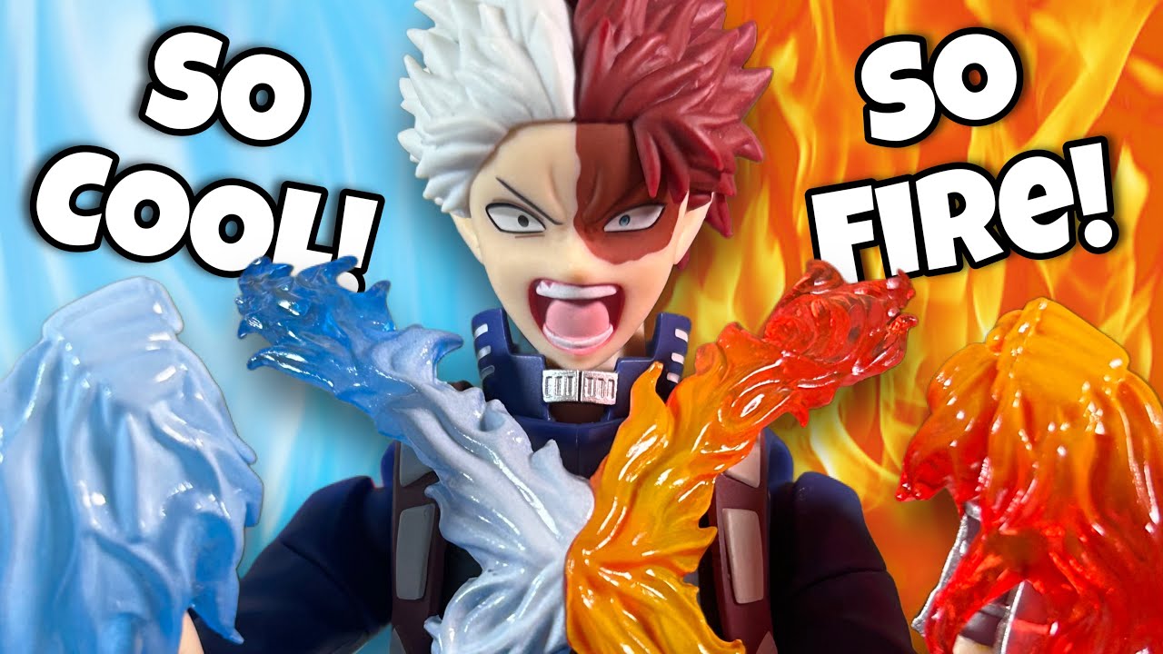Sh Figuarts Todoroki is ALMOST great!!!! (Sh Figuarts My Hero Academia Shoto Todoroki Review)