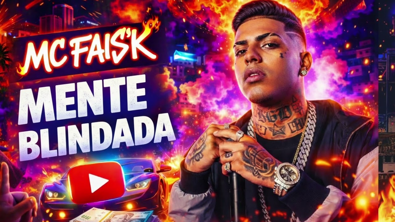 MENTE BLINDADA | Mc FAIS'K | FUNK