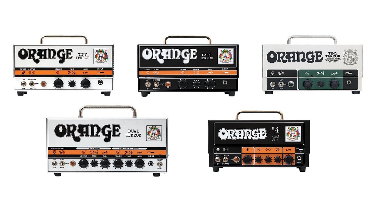 Orange History - The Terror Series