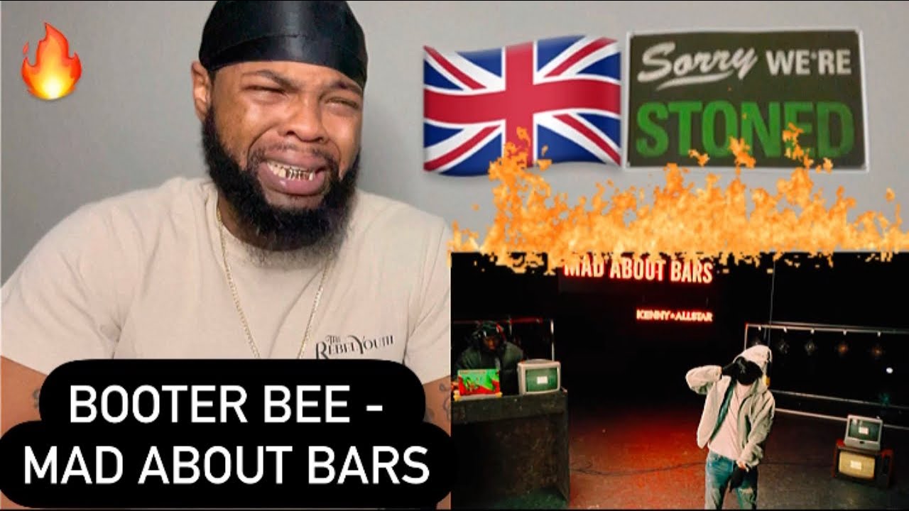 SOMEONE CALL THE FIRE DEPARTMENT!!🔥 Booter Bee - Mad About Bars w/Kenny Allstar | American Reacts