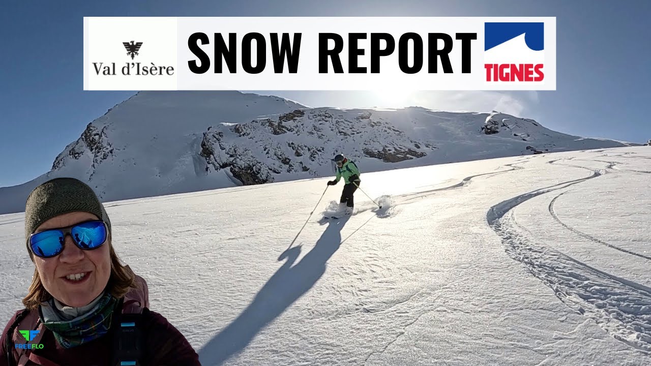 Weather Surprise! Conditions Turned Out Incredible |Snow Report Tignes, Val d’Isère 25th Jan 2026