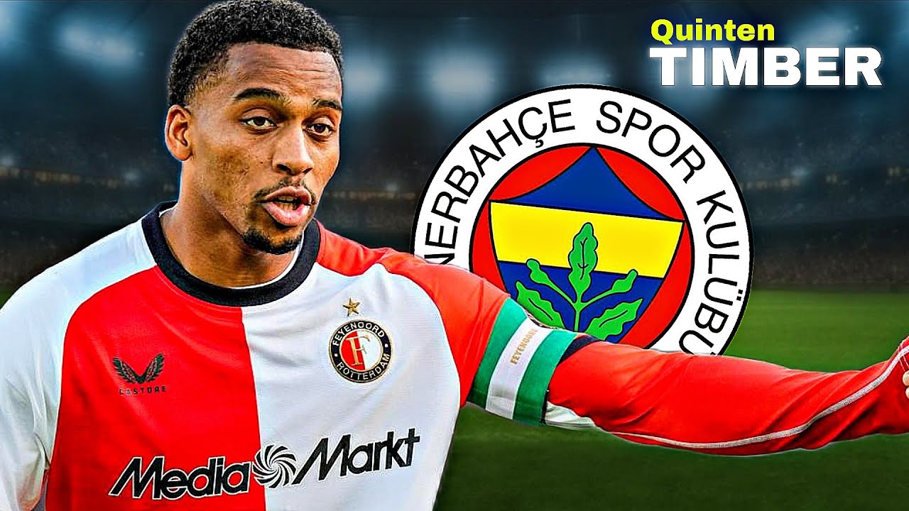 Quinten Timber Skills ve Goller | Fenerbah&ccedil;e'ye Geliyor Mu?