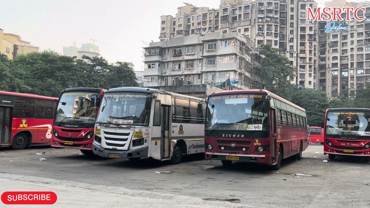 Msrtcjalna | Mumbai Central bus stand & depot 