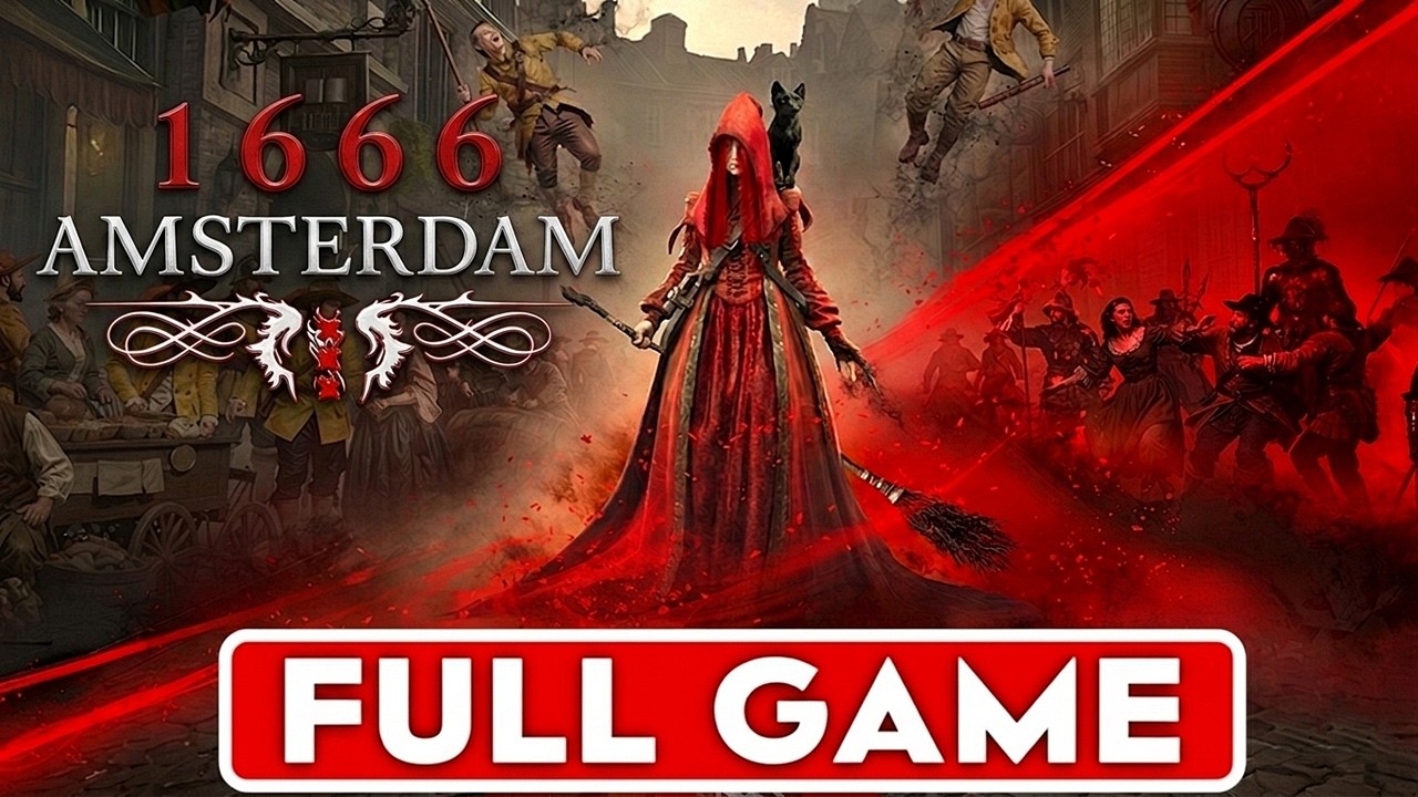 1666 AMSTERDAM Прохождение игры Часть 1 &mdash; ПРОЛОГ | Без комментариев