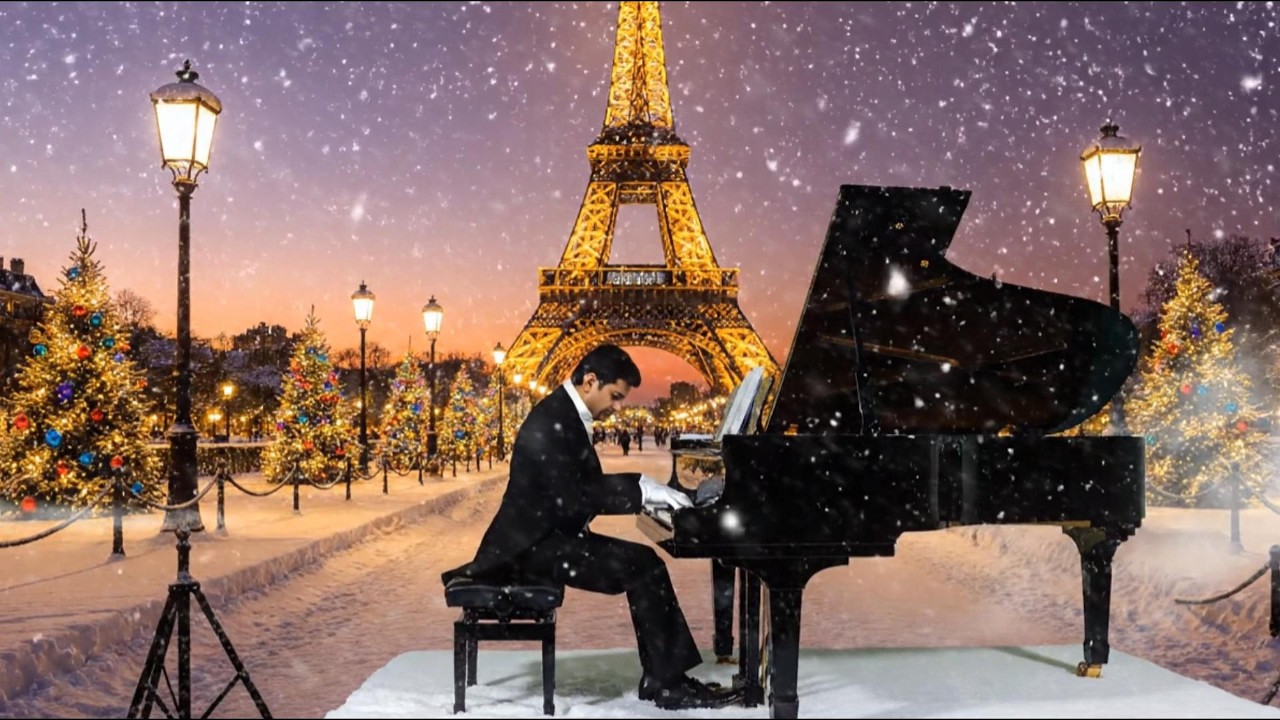 Romantic Piano Music in Paris - Classical Piano Solo for Study, Relaxation | Chopin Style Nocturnes