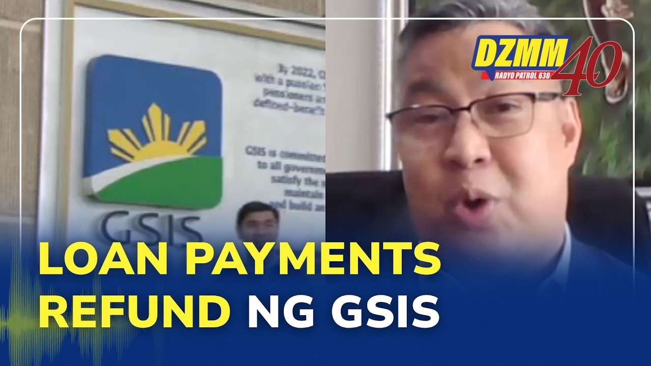 GSIS to refund loan payments under relief program for qualified members | (10 April 2026)