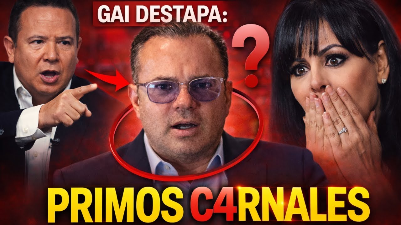 Grave DIFAMACIÓN de lNC3STO entre Maribel Guardia y Marco Chacón por GUSTAVO ADOLFO INFANTE