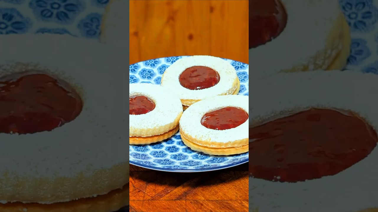 Persian Jam Cookie (Shirini Morabai) [شیرینی مربایی]