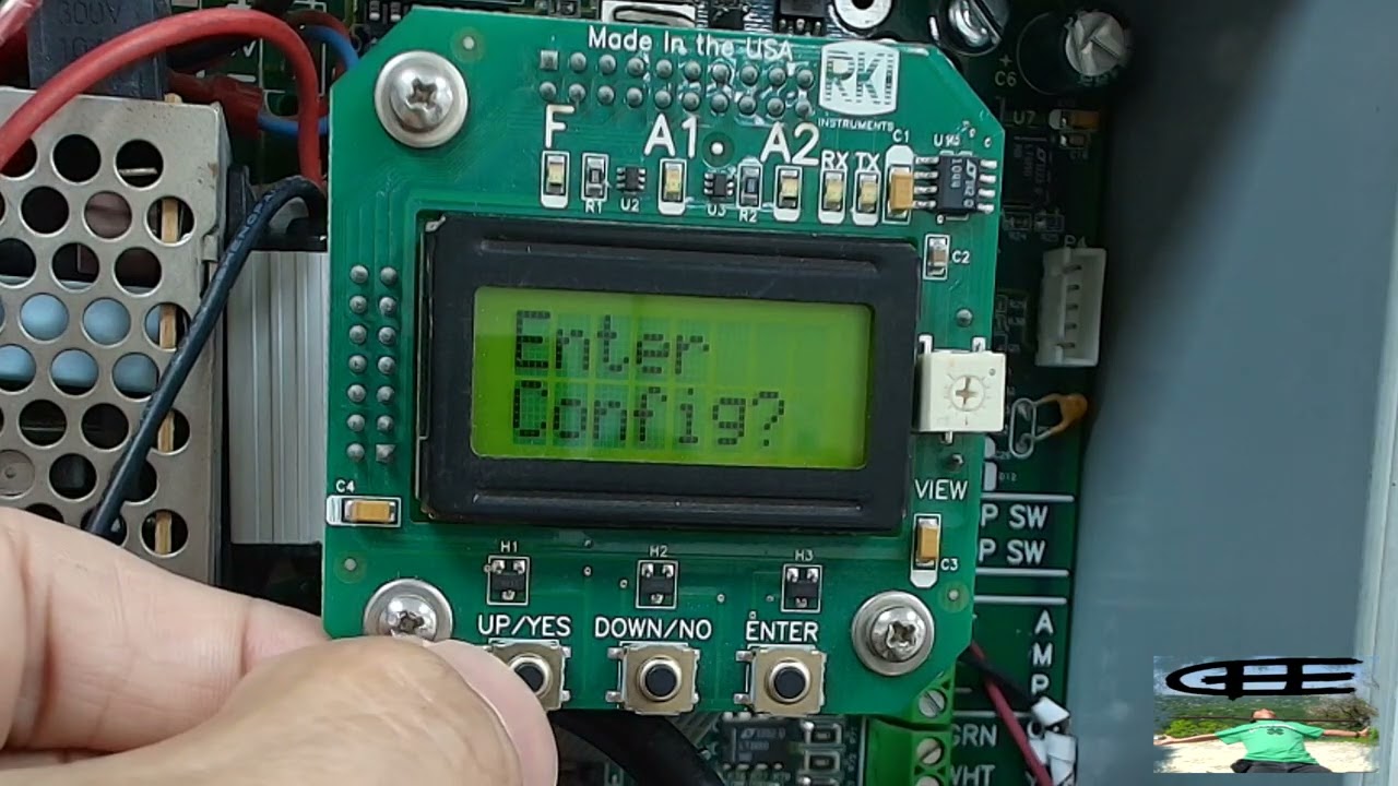 HOW TO ADJUST H2S MONITOR ALARM SETTINGS   BAUER BREATHING AIR COMPRESSOR