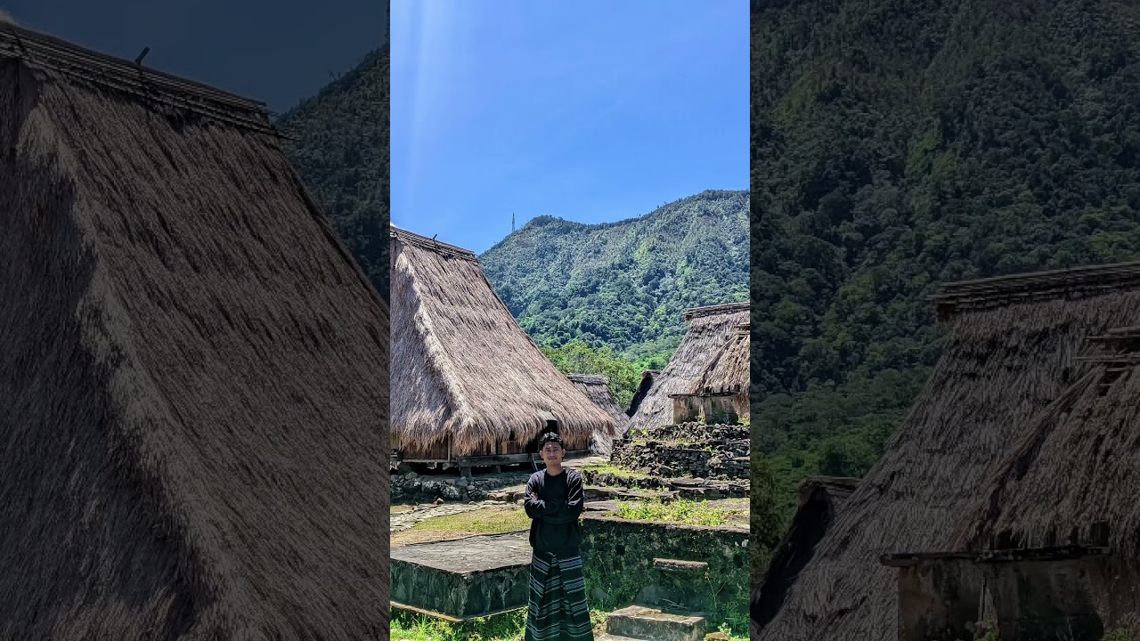 kampung adat wologai,kabupaten endeNTT #kampungadat
