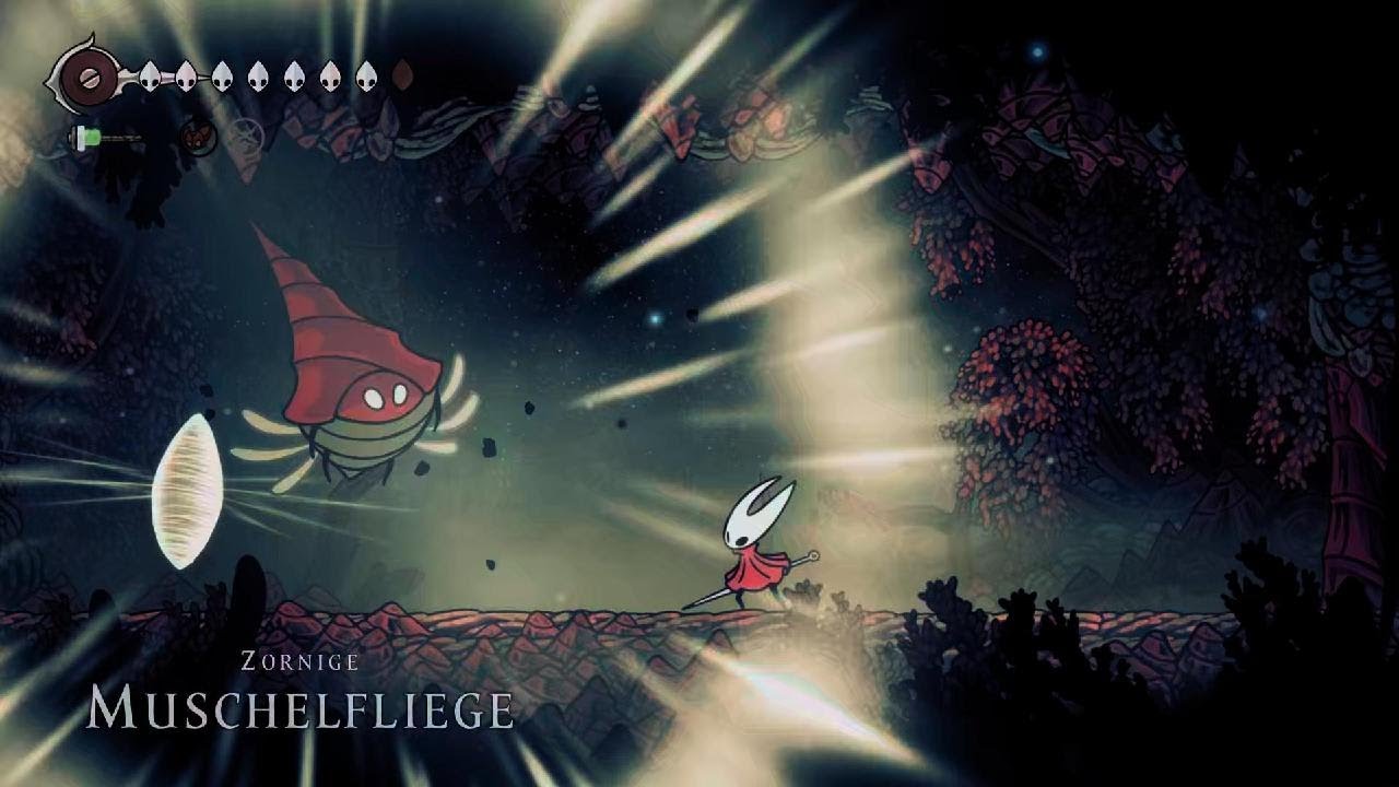 Hollow Knight: Silksong Muschelfliege