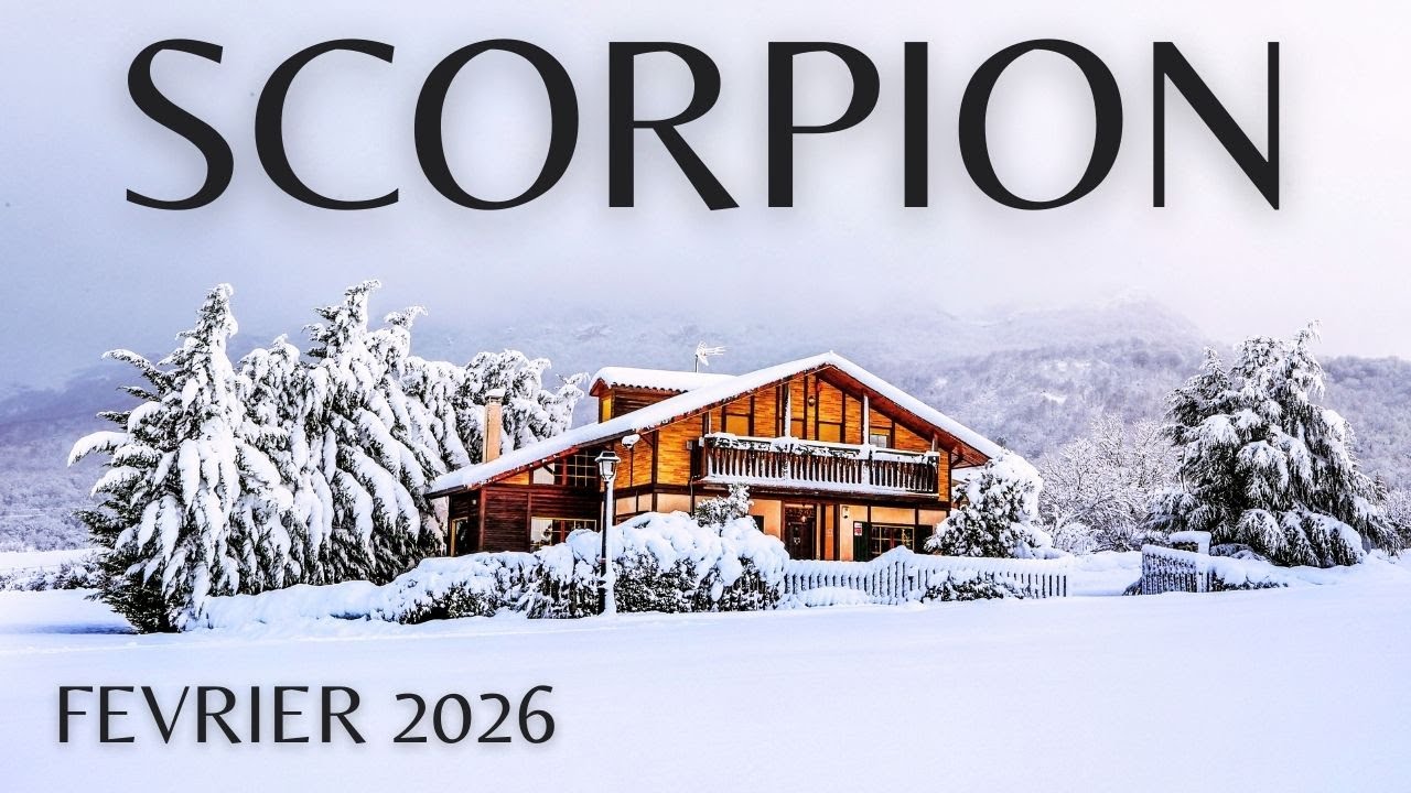 SCORPION ♏️ FEVRIER 2026 ✨️