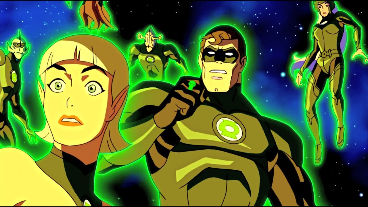 Powerful Monster keep Growing 10x Bigger The More Green lanterns Try To Destroy It