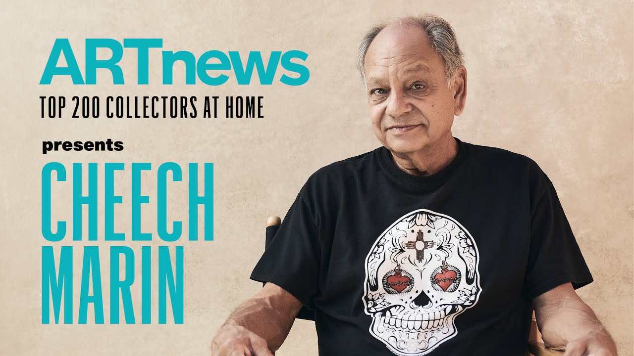 Take a Tour of Top 200 Collector Cheech Marin’s Art-Filled Home