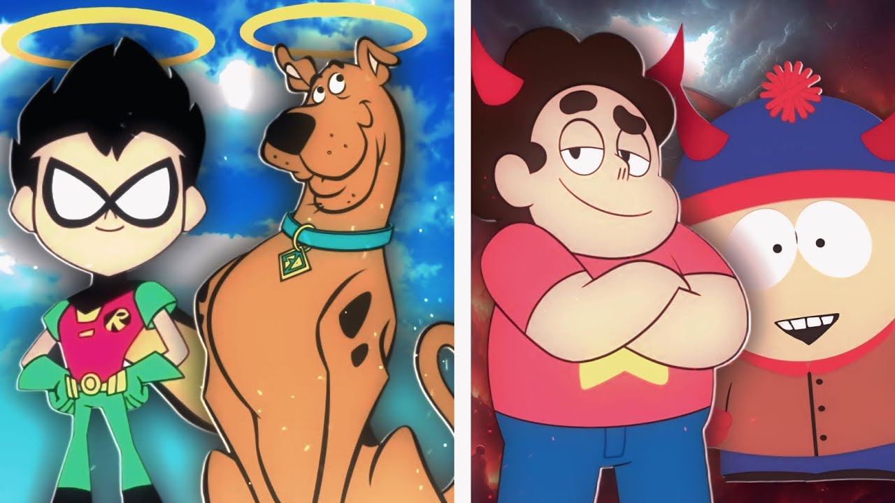 Desenhos que agradam a Deus Vs Que não agradam a Deus