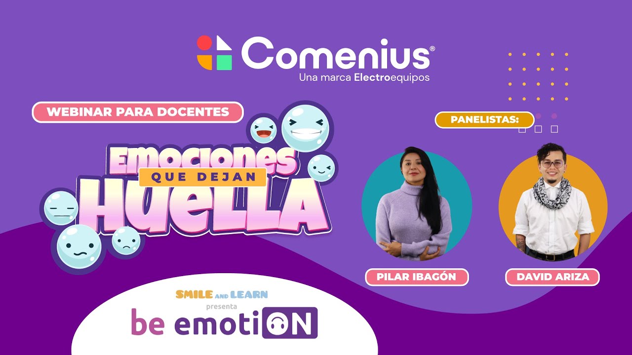 WEBINAR PARA DOCENTES - Emociones que dejan huella