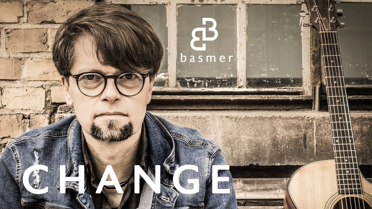 Guitar Pop Song "Change" by Basmer (Lyric Video)