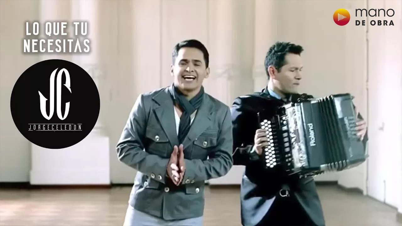 Lo Que Tú Necesitas - Jorge Celedón I Video Oficial