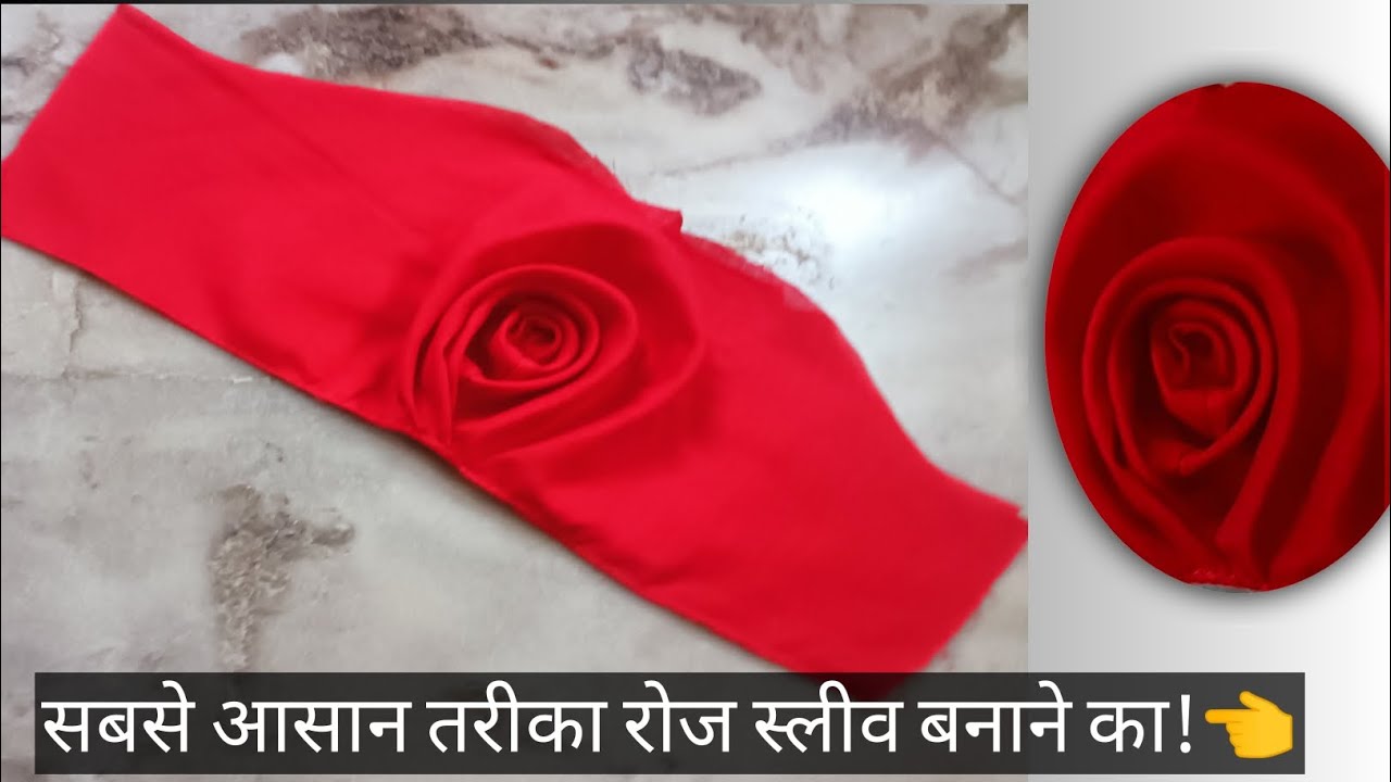 NEW ! Beautiful sleeves in 3 minutes make your outfit more gorgeous