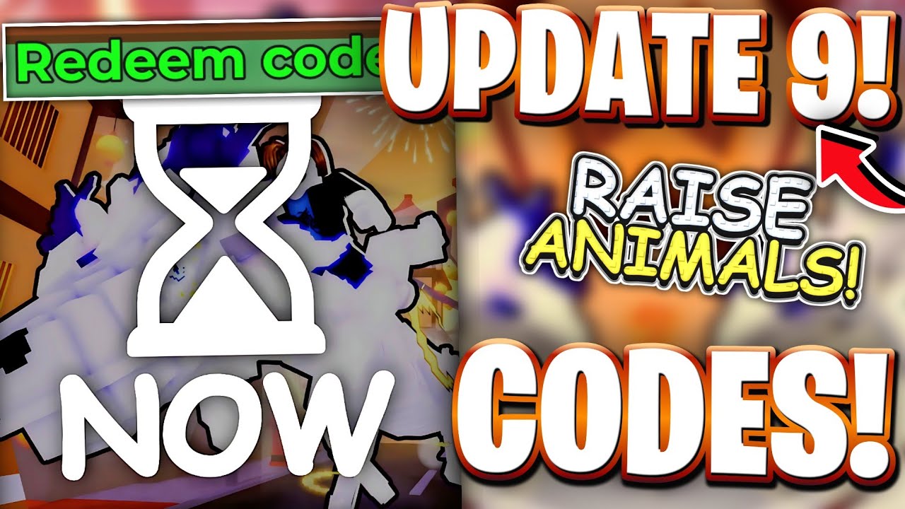 🧧*LUNAR 2026* ALL NEW RAISE ANIMALS CODES FOR LUNAR NEW YEAR UPDATE 9!ROBLOX RAISE ANIMALS CODES