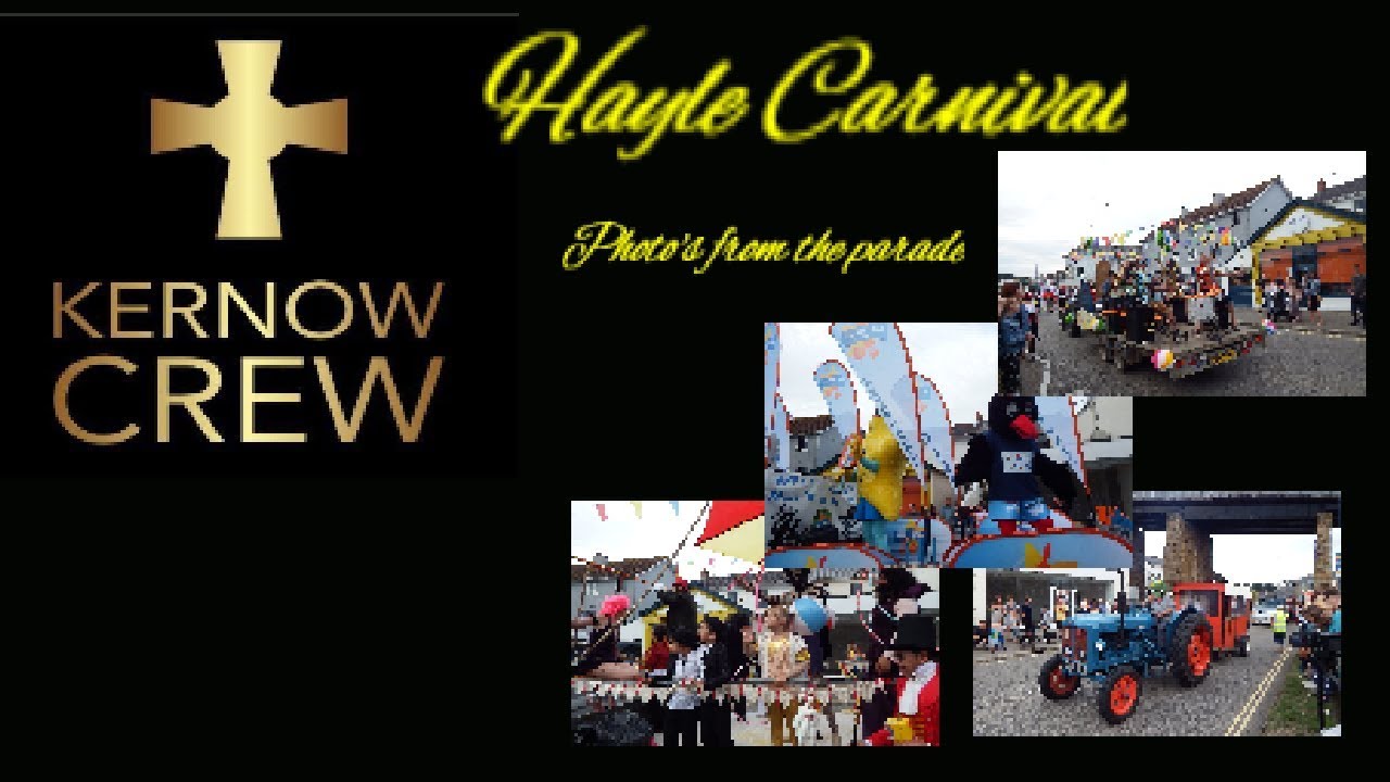 Hayle carnival 2019 in pictures, Cornwall