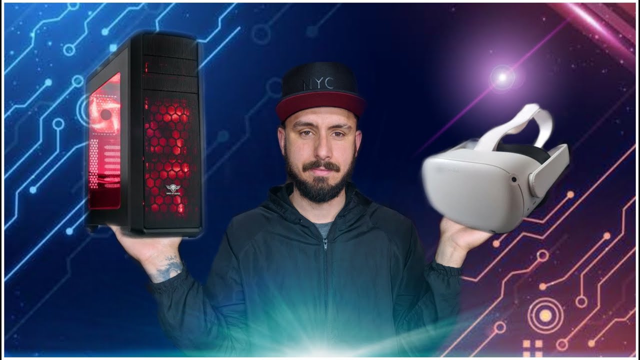3 Melhores Maneiras de Conectar seu OCULUS QUEST ao Computador!Explicando TUDO! LINK, AIR LINK E VD