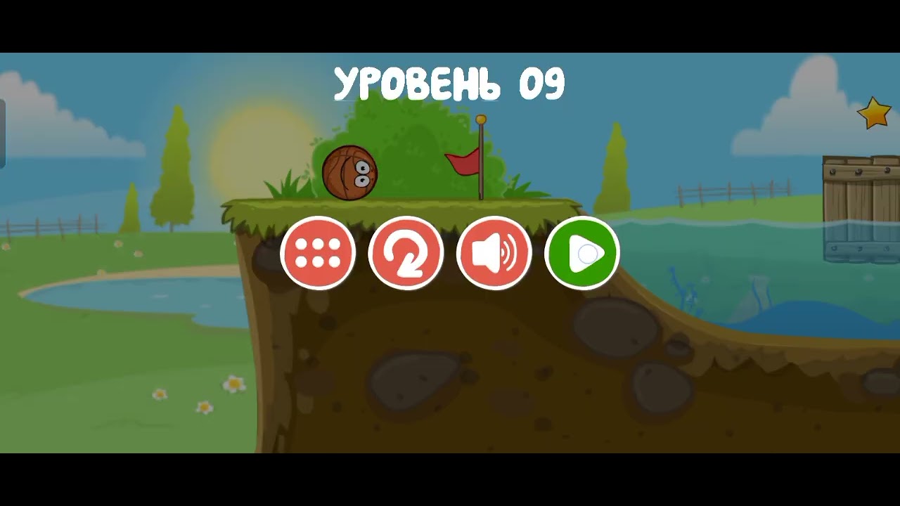 Прошёл первую карту в Red ball 4! 